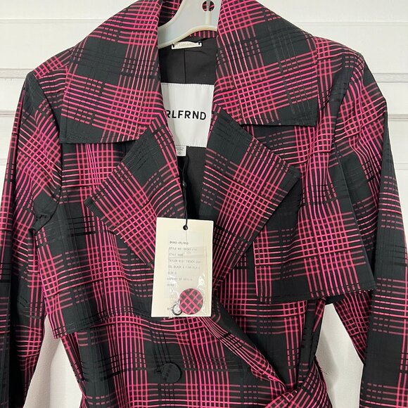 Revolve GRLFRND Taylor Midi Trench Coat - Picture 6 of 9